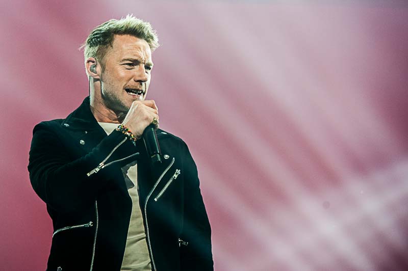 Boyzone @ I love the 90's, foto 13, foto's door Gert Daemen - FrontView Magazine
