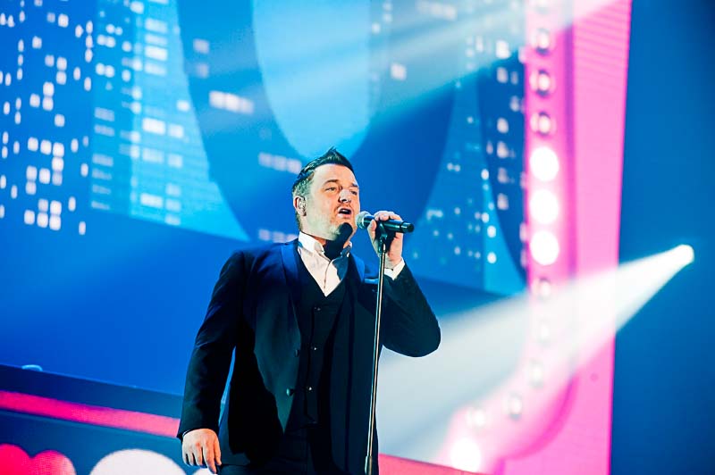 Boyzone @ I love the 90's, foto 14, foto's door Gert Daemen - FrontView Magazine