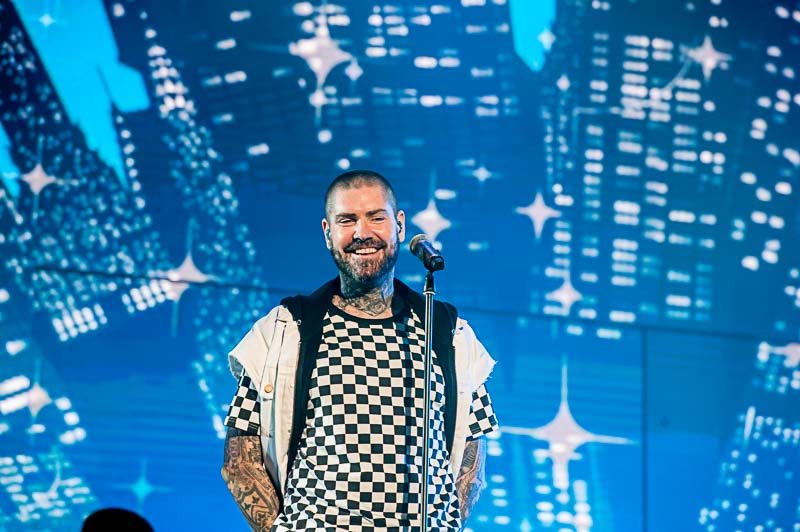 Boyzone @ I love the 90's, foto 15, foto's door Gert Daemen - FrontView Magazine