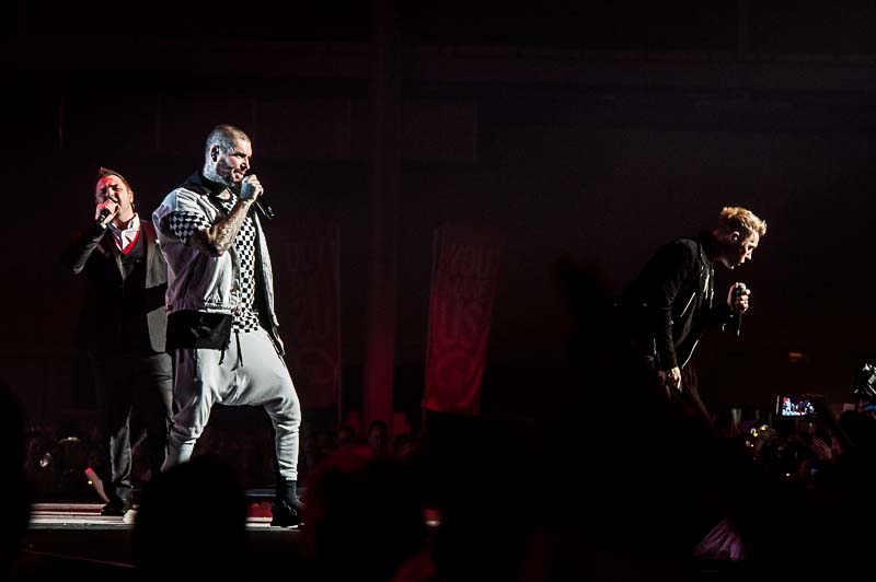 Boyzone @ I love the 90's, foto 18, foto's door Gert Daemen - FrontView Magazine