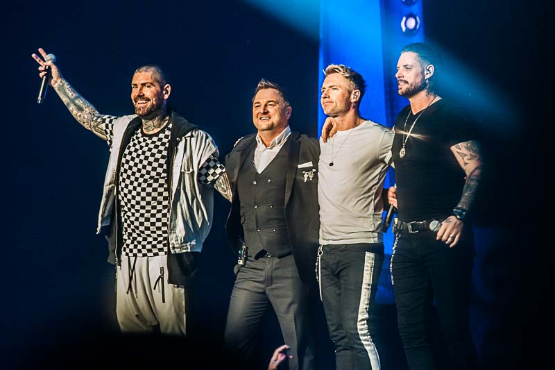 Boyzone @ I love the 90's, foto 21, foto's door Gert Daemen - FrontView Magazine