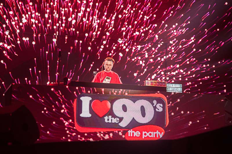 I love the 90's DJ's, foto 2, foto's door Gert Daemen - FrontView Magazine