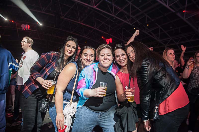 Sfeerbeelden @ I love the 90's, foto 19, foto's door Gert Daemen - FrontView Magazine