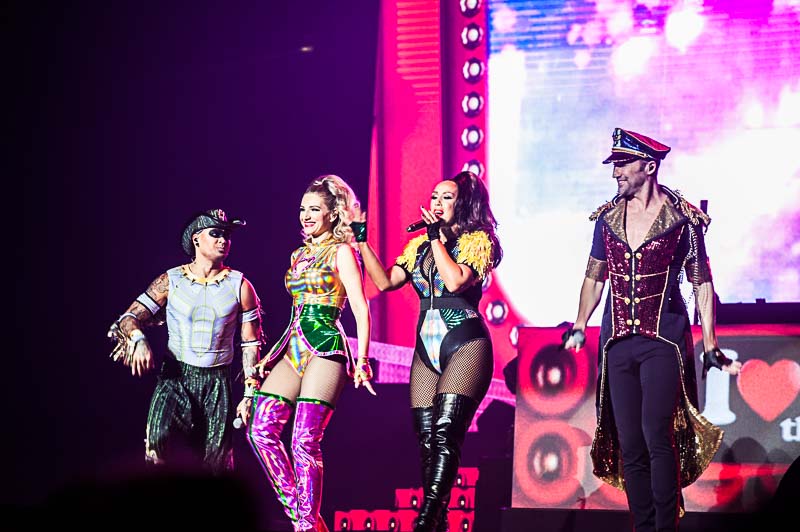 Vengaboys @ I love the 90's, picture 1, photographed by Gert Daemen - FrontView Magazine