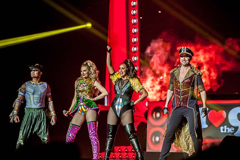 Vengaboys @ I love the 90's, picture 2, photographed by Gert Daemen - FrontView Magazine