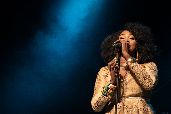 Oumou Sangare @ De Roma, picture 3, photographed by Myra Segers - FrontView Magazine