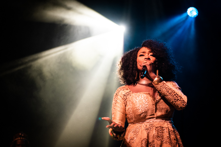 Oumou Sangare @ De Roma, picture 7, photographed by Myra Segers - FrontView Magazine