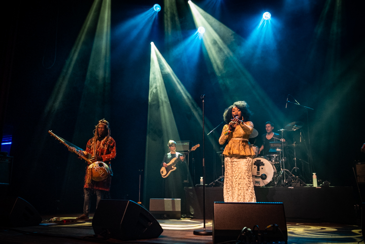 Oumou Sangare @ De Roma, picture 8, photographed by Myra Segers - FrontView Magazine