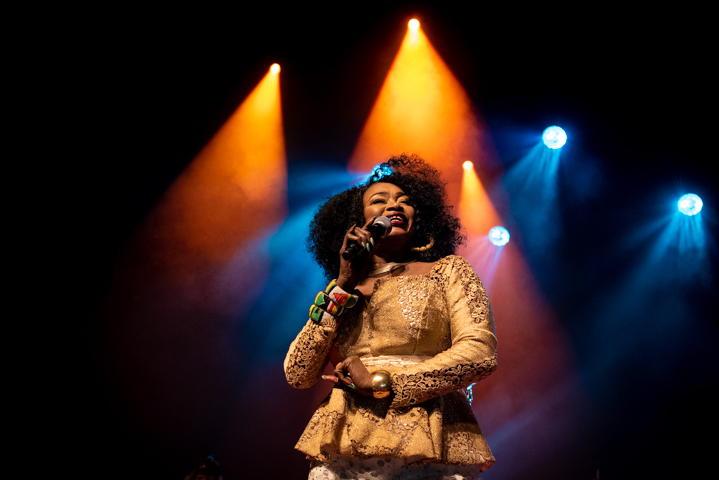 Oumou Sangare @ De Roma, picture 9, photographed by Myra Segers - FrontView Magazine