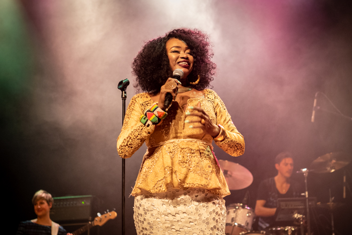 Oumou Sangare @ De Roma, picture 10, photographed by Myra Segers - FrontView Magazine