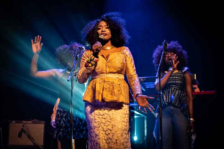 Oumou Sangare @ De Roma, picture 11, photographed by Myra Segers - FrontView Magazine