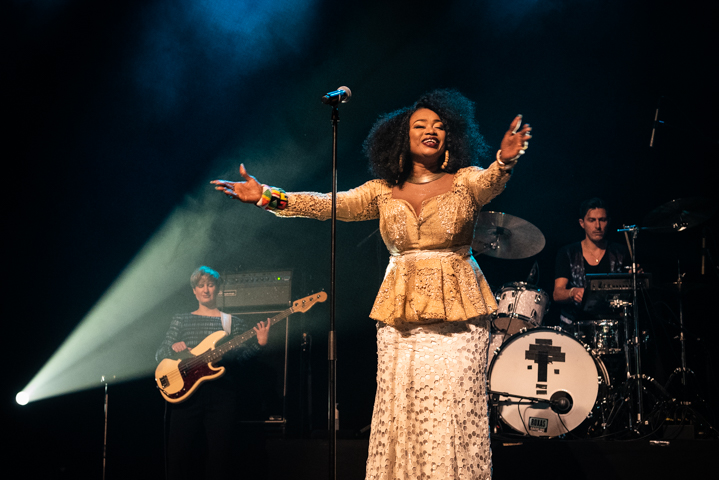 Oumou Sangare @ De Roma, picture 21, photographed by Myra Segers - FrontView Magazine