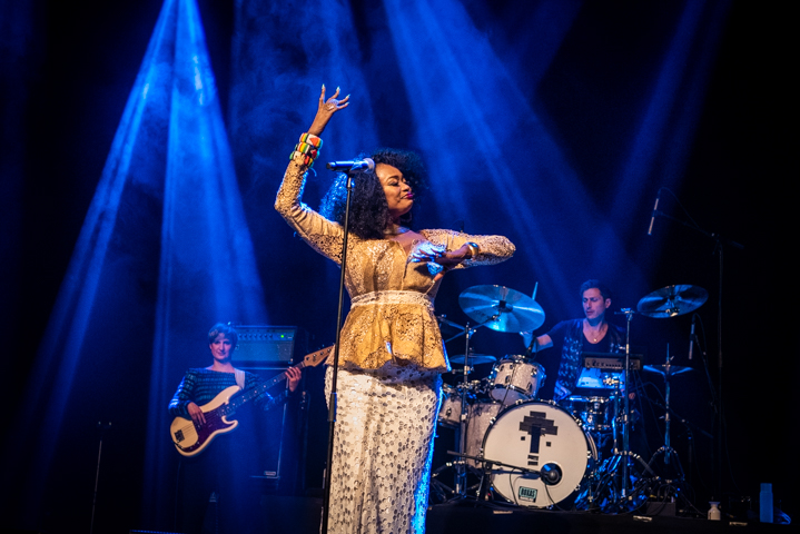 Oumou Sangare @ De Roma, picture 25, photographed by Myra Segers - FrontView Magazine