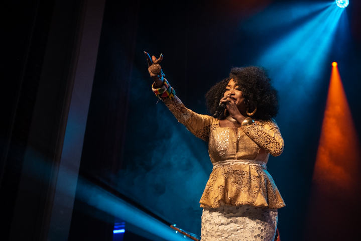 Oumou Sangare @ De Roma, picture 36, photographed by Myra Segers - FrontView Magazine