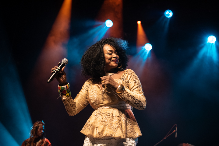 Oumou Sangare @ De Roma, picture 37, photographed by Myra Segers - FrontView Magazine