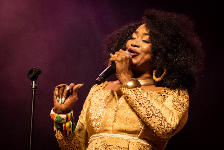 Oumou Sangare @ De Roma, picture 38, photographed by Myra Segers - FrontView Magazine