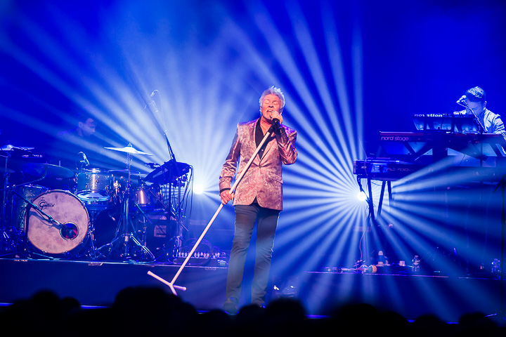 Paul Young @ De Roma, picture 3, photographed by Marc Verdonck - FrontView Magazine