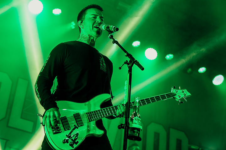 Hollywood Undead @ 013, foto 3, foto's door Dorien Goetschalckx - FrontView Magazine