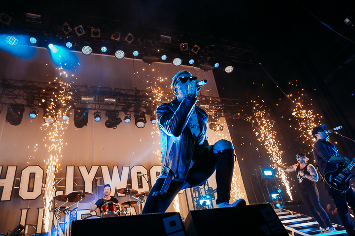 Hollywood Undead @ 013, foto 5, foto's door Dorien Goetschalckx - FrontView Magazine