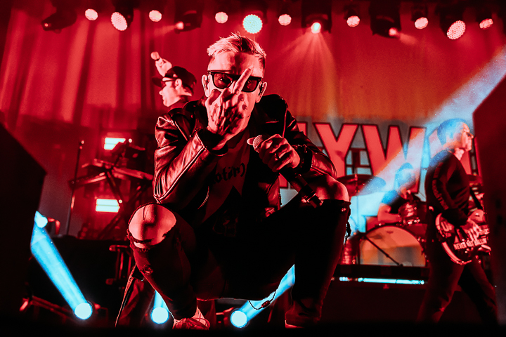 Hollywood Undead @ 013, foto 13, foto's door Dorien Goetschalckx - FrontView Magazine