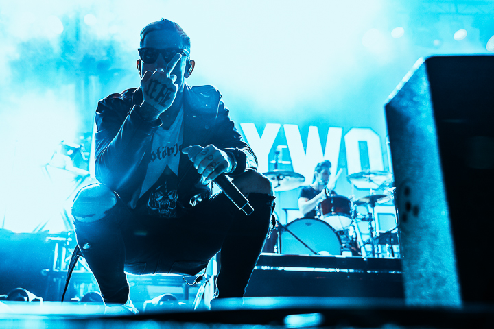 Hollywood Undead @ 013, foto 17, foto's door Dorien Goetschalckx - FrontView Magazine