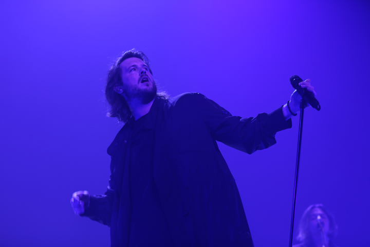 Bazart @ Ancienne Belgique, picture 2, photographed by Pascal Liagre - FrontView Magazine