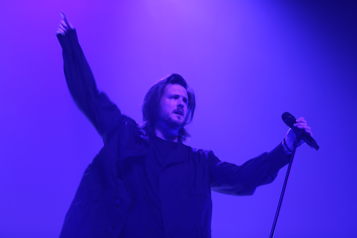 Bazart @ Ancienne Belgique, picture 3, photographed by Pascal Liagre - FrontView Magazine