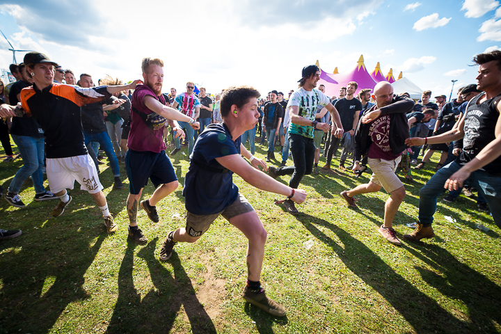 Access Unlocked @ Groezrock 2019, picture 8, photographed by Dorien Goetschalckx - FrontView Magazine