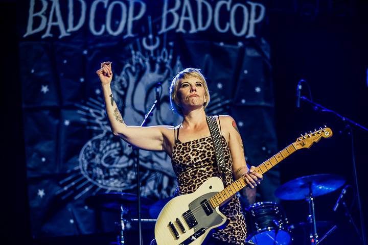 Bad Cop / Bad Cop @ Groezrock 2019, picture 1, photographed by Dorien Goetschalckx - FrontView Magazine