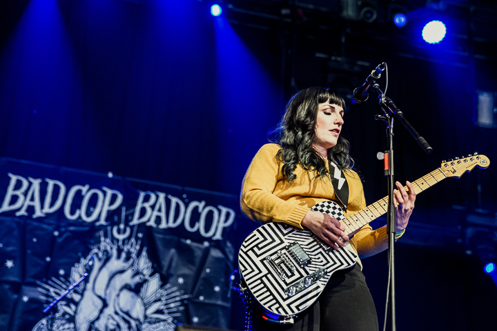 Bad Cop / Bad Cop @ Groezrock 2019, picture 3, photographed by Dorien Goetschalckx - FrontView Magazine