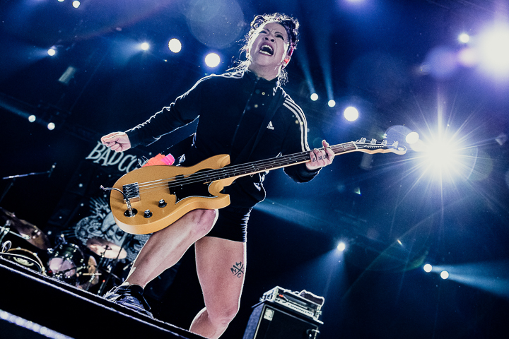 Bad Cop / Bad Cop @ Groezrock 2019, picture 10, photographed by Dorien Goetschalckx - FrontView Magazine