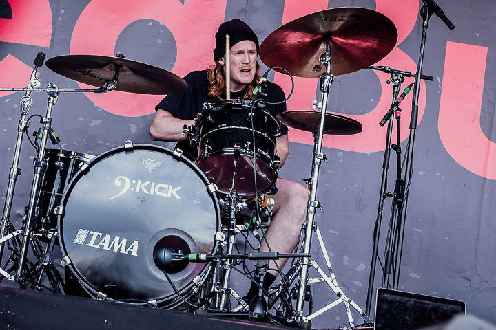 Coarse @ Groezrock 2019, picture 2, photographed by Dorien Goetschalckx - FrontView Magazine