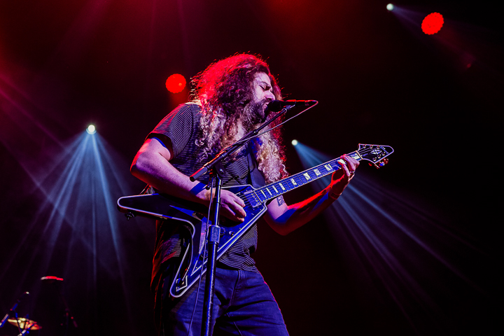 Coheed and Cambria @ Groezrock 2019, picture 1, photographed by Dorien Goetschalckx - FrontView Magazine