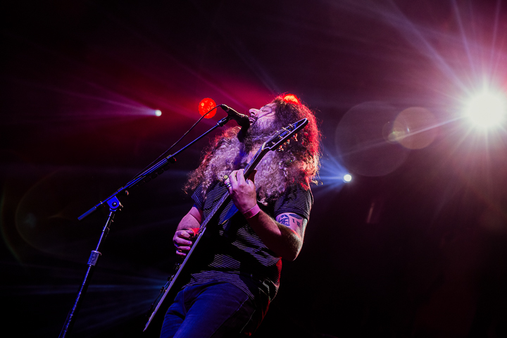 Coheed and Cambria @ Groezrock 2019, picture 2, photographed by Dorien Goetschalckx - FrontView Magazine