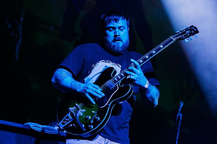 Coheed and Cambria @ Groezrock 2019, picture 4, photographed by Dorien Goetschalckx - FrontView Magazine