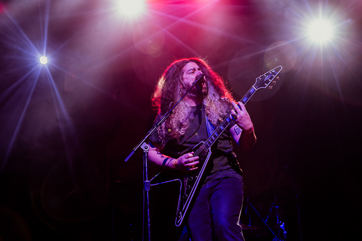 Coheed and Cambria @ Groezrock 2019, picture 5, photographed by Dorien Goetschalckx - FrontView Magazine