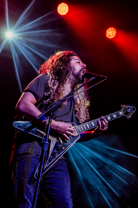 Coheed and Cambria @ Groezrock 2019, picture 6, photographed by Dorien Goetschalckx - FrontView Magazine