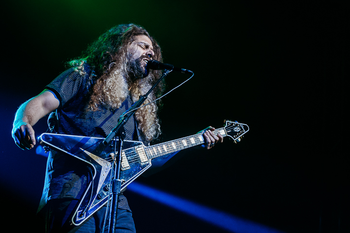 Coheed and Cambria @ Groezrock 2019, picture 10, photographed by Dorien Goetschalckx - FrontView Magazine
