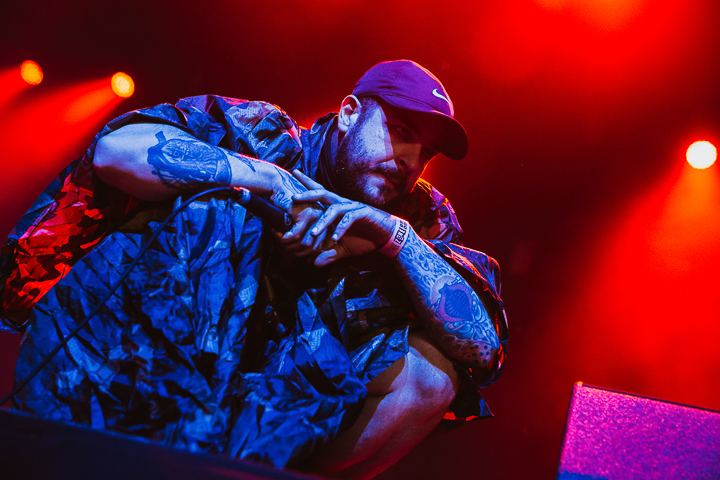 Emmure @ Groezrock 2019, picture 9, photographed by Dorien Goetschalckx - FrontView Magazine