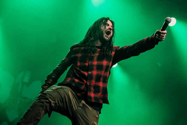 Fleddy Melculy @ Groezrock 2019, picture 4, photographed by Dorien Goetschalckx - FrontView Magazine