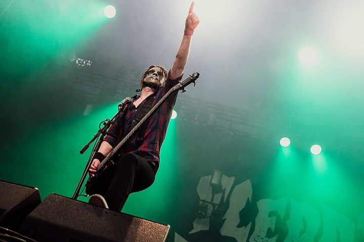 Fleddy Melculy @ Groezrock 2019, picture 5, photographed by Dorien Goetschalckx - FrontView Magazine