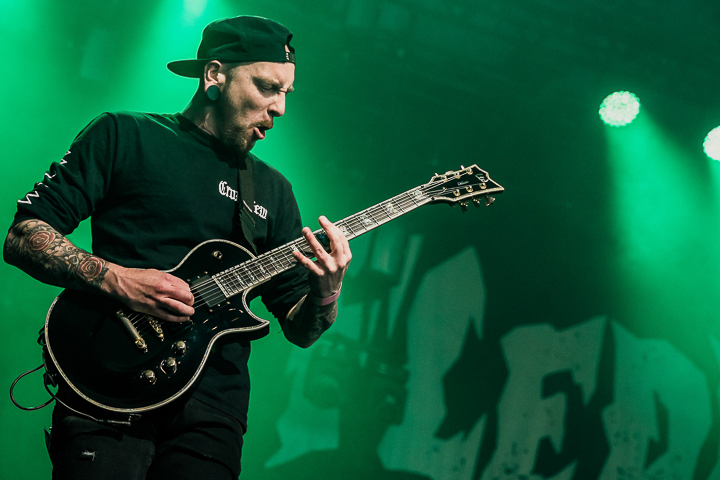 Fleddy Melculy @ Groezrock 2019, picture 6, photographed by Dorien Goetschalckx - FrontView Magazine