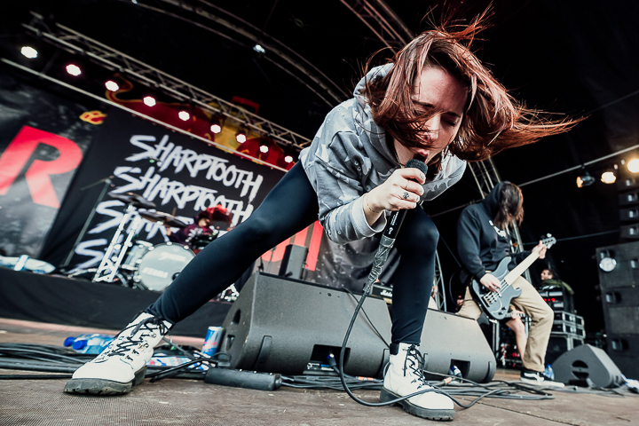 Sharptooth @ Groezrock 2019, picture 2, photographed by Dorien Goetschalckx - FrontView Magazine