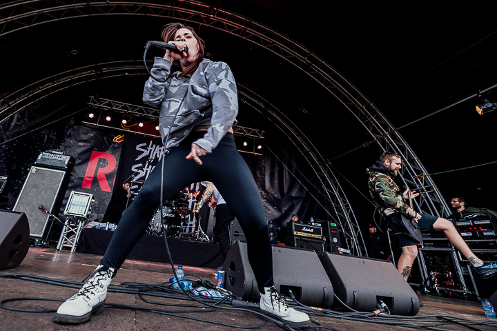 Sharptooth @ Groezrock 2019, picture 3, photographed by Dorien Goetschalckx - FrontView Magazine