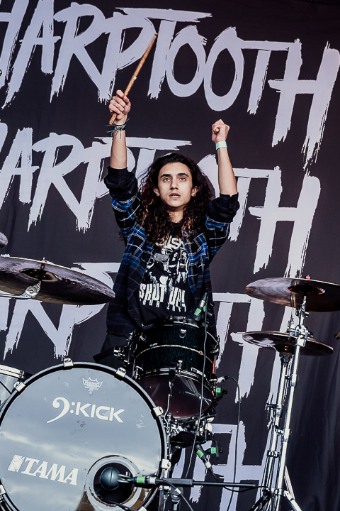 Sharptooth @ Groezrock 2019, picture 4, photographed by Dorien Goetschalckx - FrontView Magazine