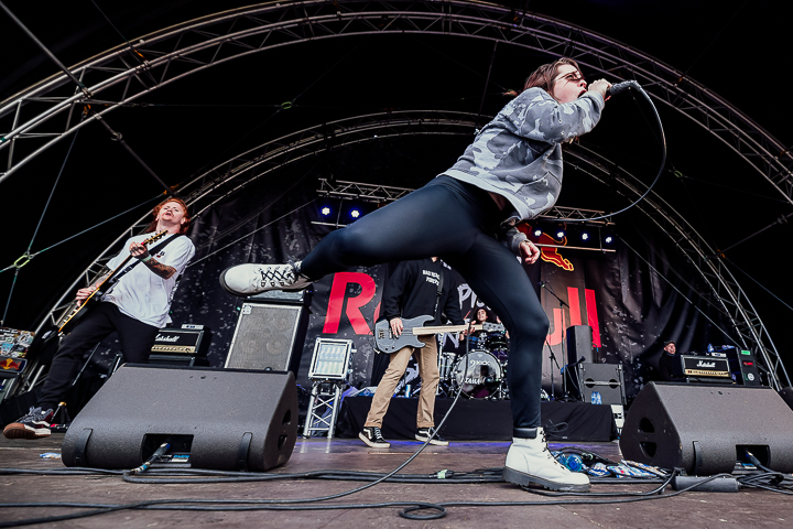 Sharptooth @ Groezrock 2019, picture 5, photographed by Dorien Goetschalckx - FrontView Magazine