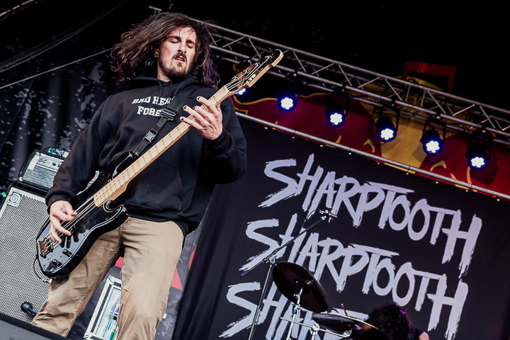 Sharptooth @ Groezrock 2019, picture 8, photographed by Dorien Goetschalckx - FrontView Magazine