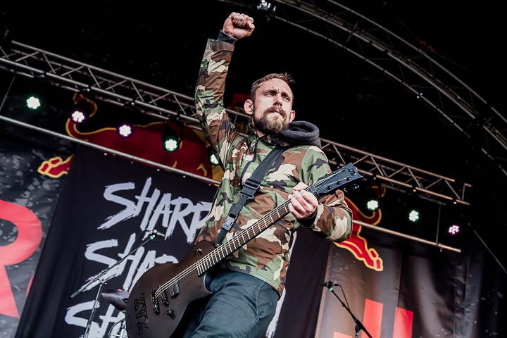 Sharptooth @ Groezrock 2019, picture 10, photographed by Dorien Goetschalckx - FrontView Magazine