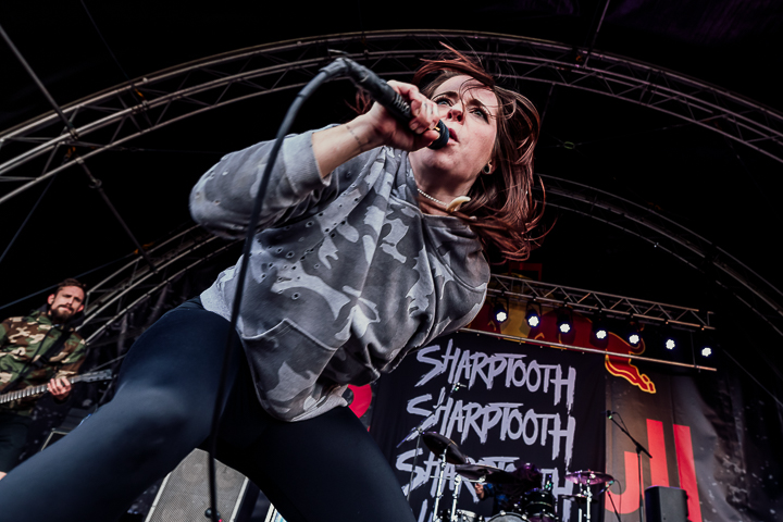 Sharptooth @ Groezrock 2019, picture 11, photographed by Dorien Goetschalckx - FrontView Magazine