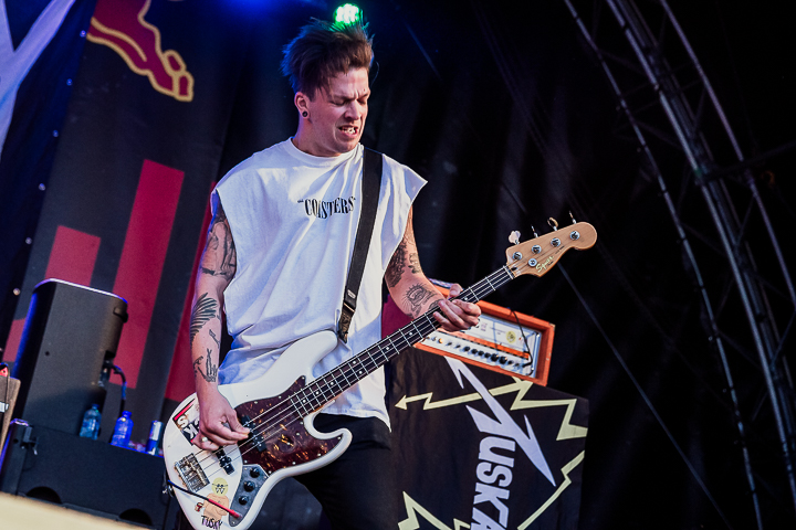 Tusky @ Groezrock 2019, picture 5, photographed by Dorien Goetschalckx - FrontView Magazine